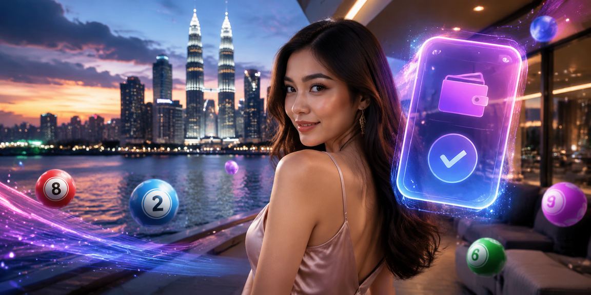 User accessing the 1883 platform securely in Kuala Lumpur with data protection