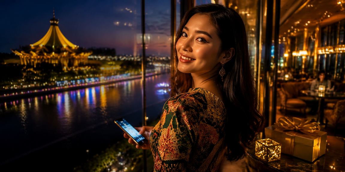 Bonus VIP eksklusif di Kuching