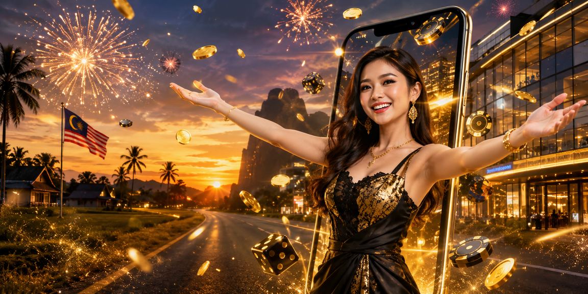 Malaysia's mobile casino experience with a wide range of popular games