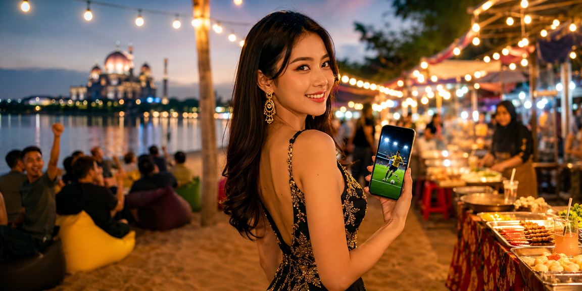 Live mobile betting experience in Putrajaya